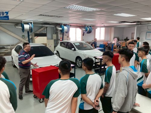 技高端盟校教學交流活動-僑泰中學