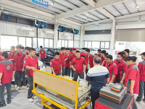 技高端盟校教學交流活動-達德商工